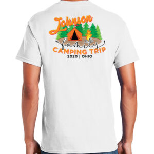 Custom Family Camping Shirts