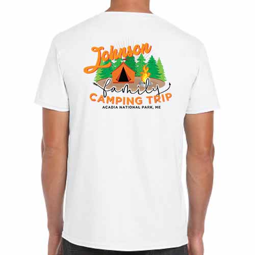 Custom Family Camping Shirts - Custom Shirts for Family Vacation