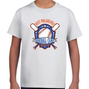 Youth Baseball Camp Jerseys