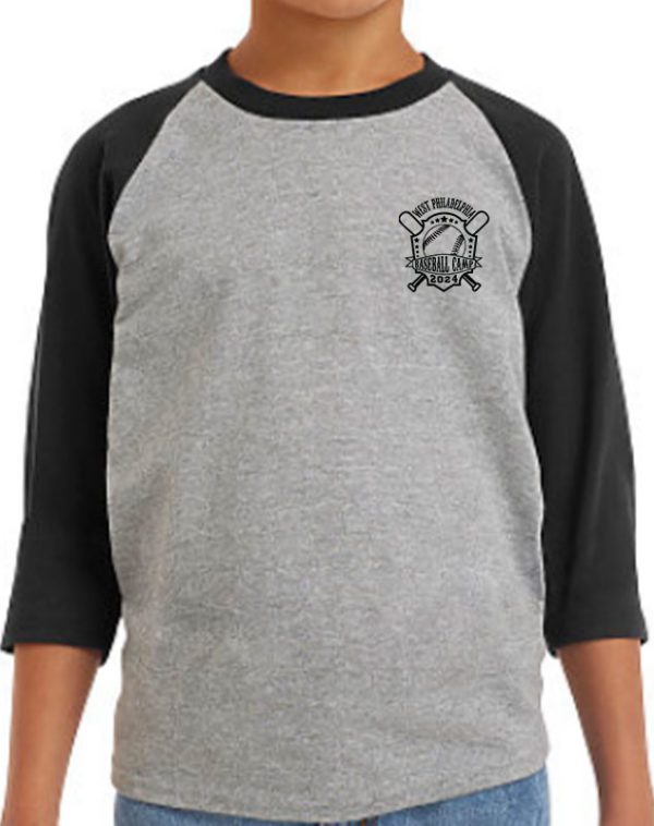 Youth Baseball Camp Uniforms: Sport Team T-Shirts