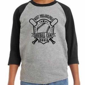 Youth Baseball Camp Uniforms