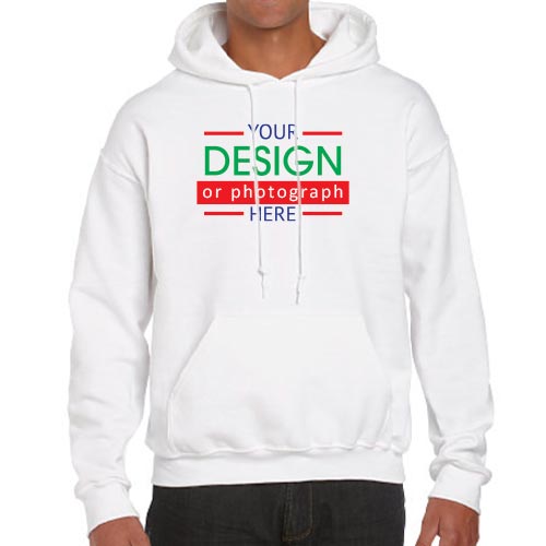 Full Color Custom Printed Hoodies - Upload Your Shirt Design