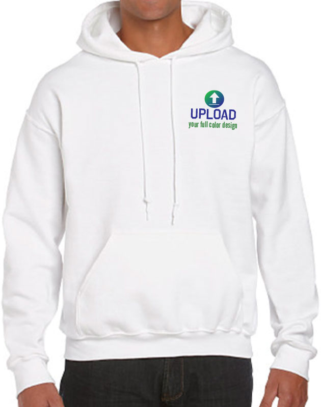 Full Color Custom Printed Hoodies - Upload Your Shirt Design