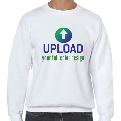 Full Color Custom Printed Sweatshirt