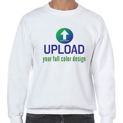 Full Color Custom Sweatshirts- Upload Your Shirt Design