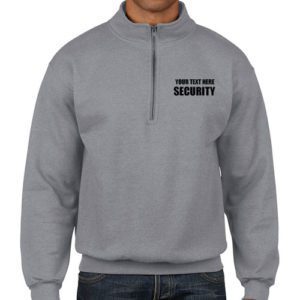 Custom Security Sweatshirts