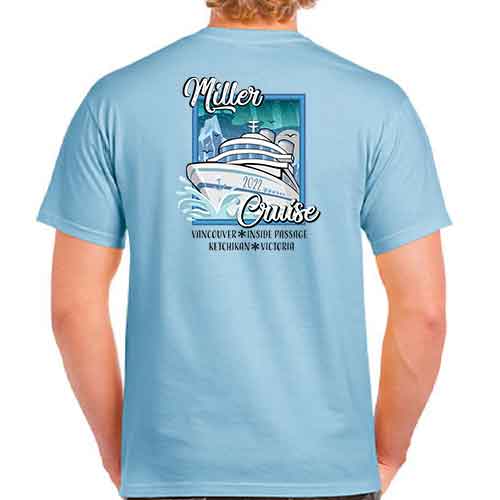 Custom Northern Cruise Shirts