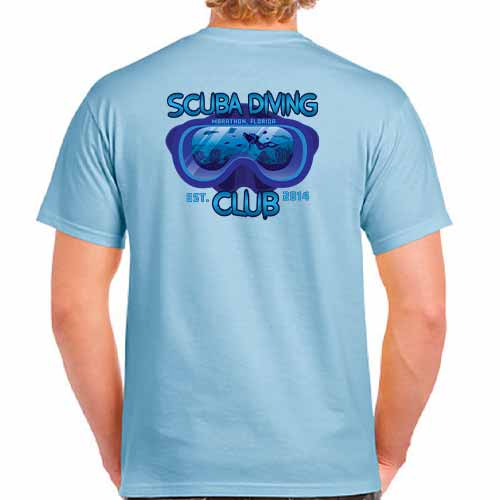 Scuba Diving Crew Shirts