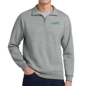 Custom Full Color Half-Zip Sweatshirts