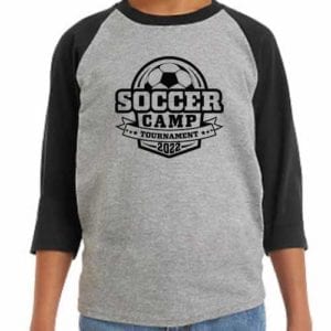 Youth Soccer Camp Uniforms