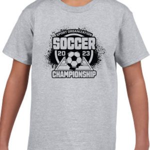 Youth Soccer Championship Uniforms