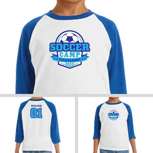 youth soccer shirts