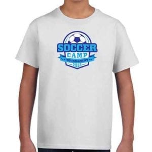 Youth Soccer Camp Jerseys
