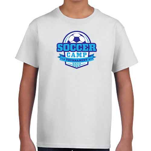 Youth Soccer Camp Jerseys Full Color Sports Team Shirts
