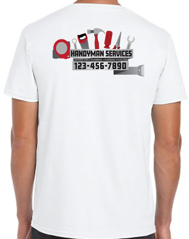 Handyman t shirts deals