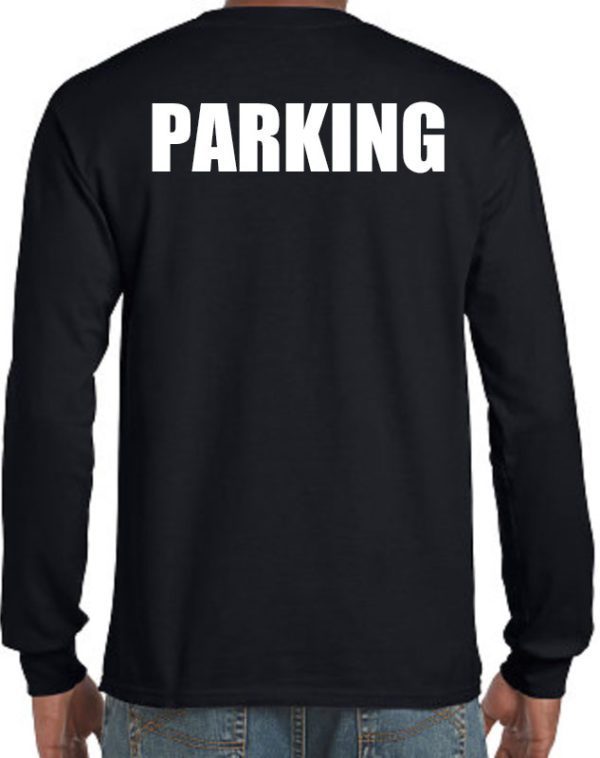 Long Sleeve Parking Uniforms Parking Company Work Shirts