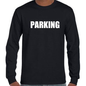 Long Sleeve Parking Uniforms