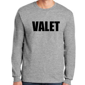 Long Sleeve Valet Uniforms