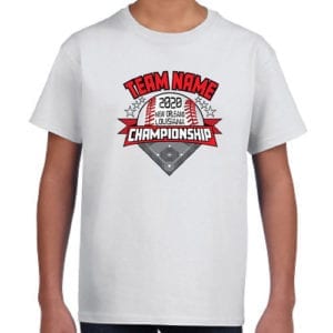 Baseball Championship Team Jerseys - Full Color