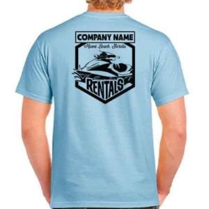 Jet Ski Company Work Shirts