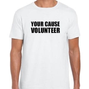 Custom Printed Volunteer Shirts