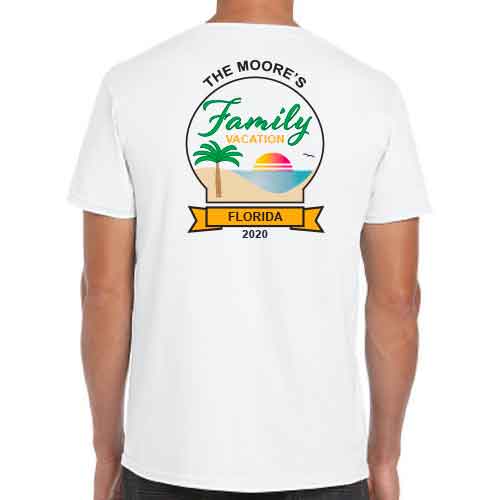 Florida Family Vacation Shirts