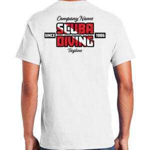 Scuba Flag Crew Shirts