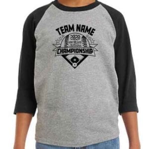 Baseball Championship Team Uniforms