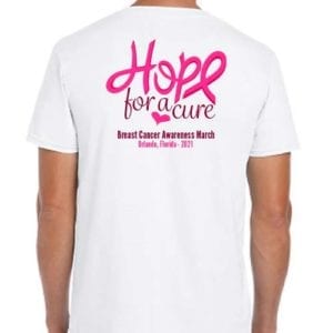 Breast Cancer Awareness Ribbon Shirts