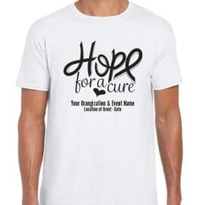 Hope for a Cure Shirts