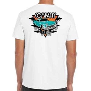 Retro Automotive Repair Uniform