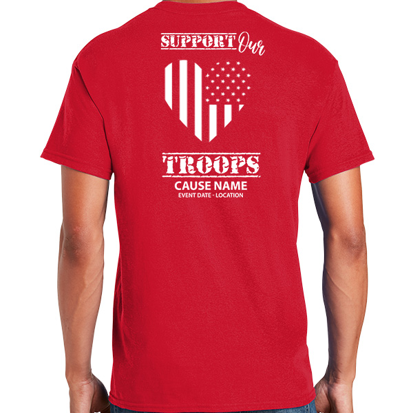 Support Our Troops T-Shirts