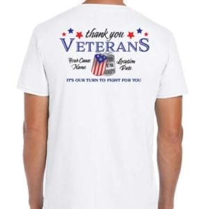 Thank You Veterans T-Shirts