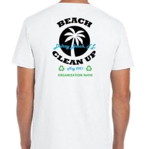 Beach Clean Up Shirts