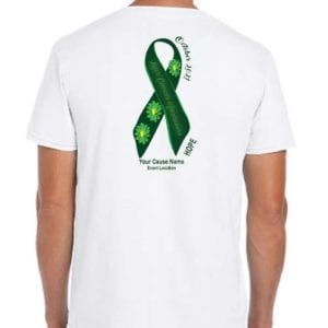 Liver Cancer Awareness Ribbon Shirts