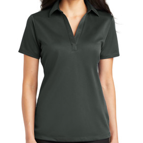 Embroidered Port Authority Ladies Silk Touch Polo - Custom Design