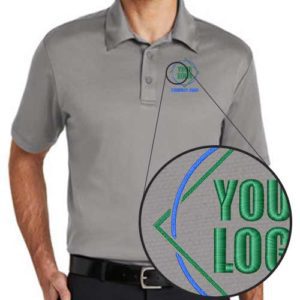 Embroidered Port Authority Silk Touch - Upload Your Logo