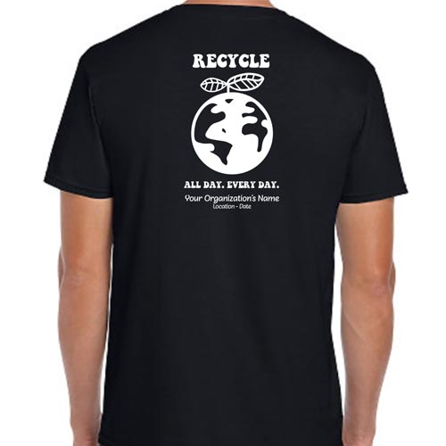 Recycle All Day Every Day Shirts