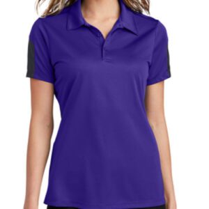Embroidered Sport-Tek Ladies PosiCharge Colorblock Polo - Upload Your Logo
