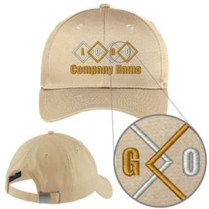 Embroidered Easy Care Caps