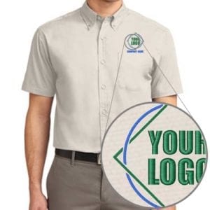 Embroidered Port Authority Easy Care Work Wear