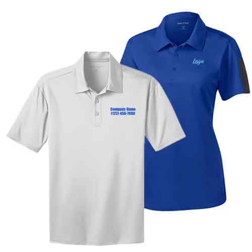 Custom Embroidery Embroidered Uniforms