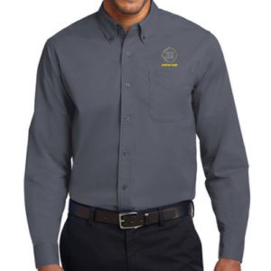 Embroidered Port Authority Easy Care Company Shirts - Custom Design