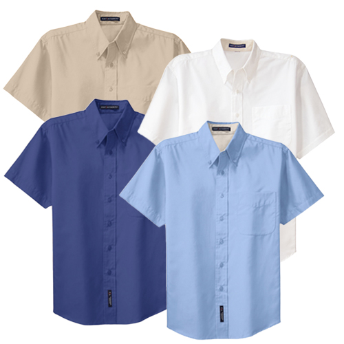 Port Authority Easy Care Work Wear shirt colors