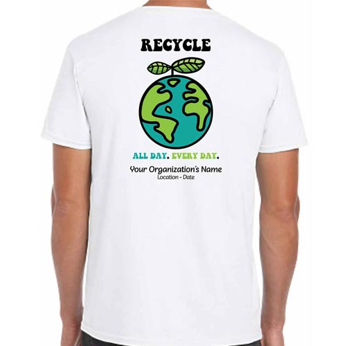 Recycle Every Day Shirts