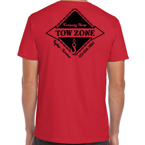 Towing Company Shirts