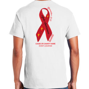 Aids Awareness Ribbon Shirts