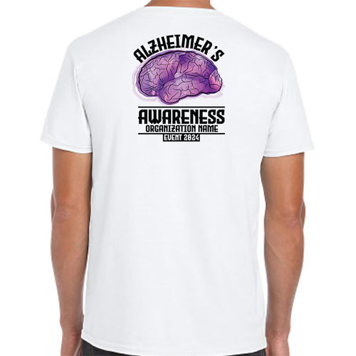 Alzheimer Awareness Causes Shirts - Full Color