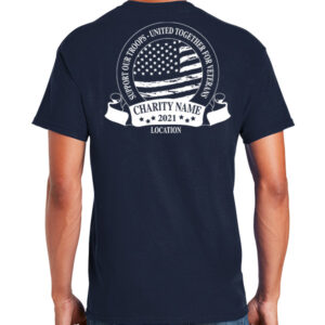 American Veterans Badge Shirts