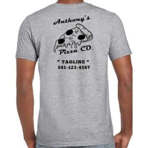 Pizza Restaurant Staff Shirts